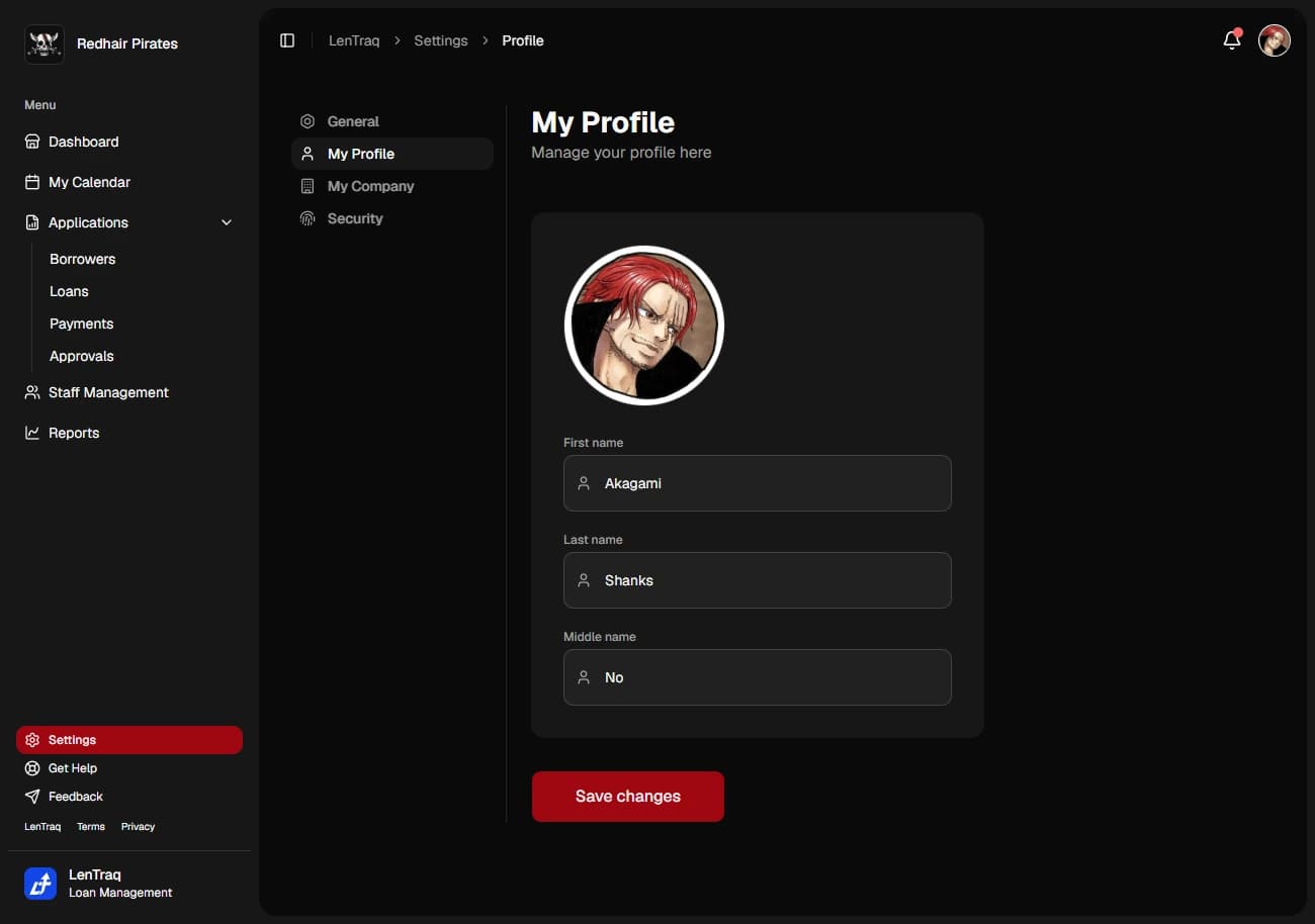 LenTraq Profile