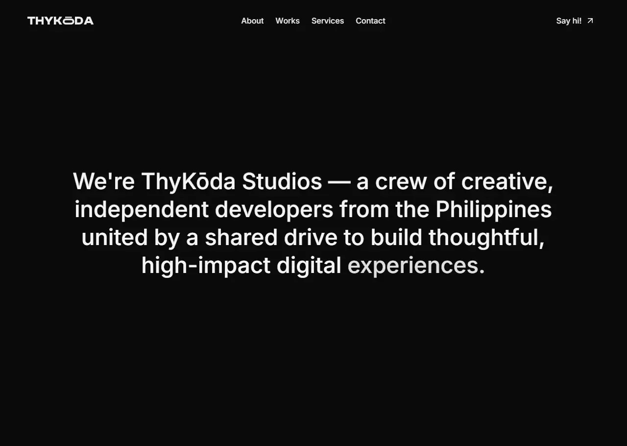 ThyKōda About