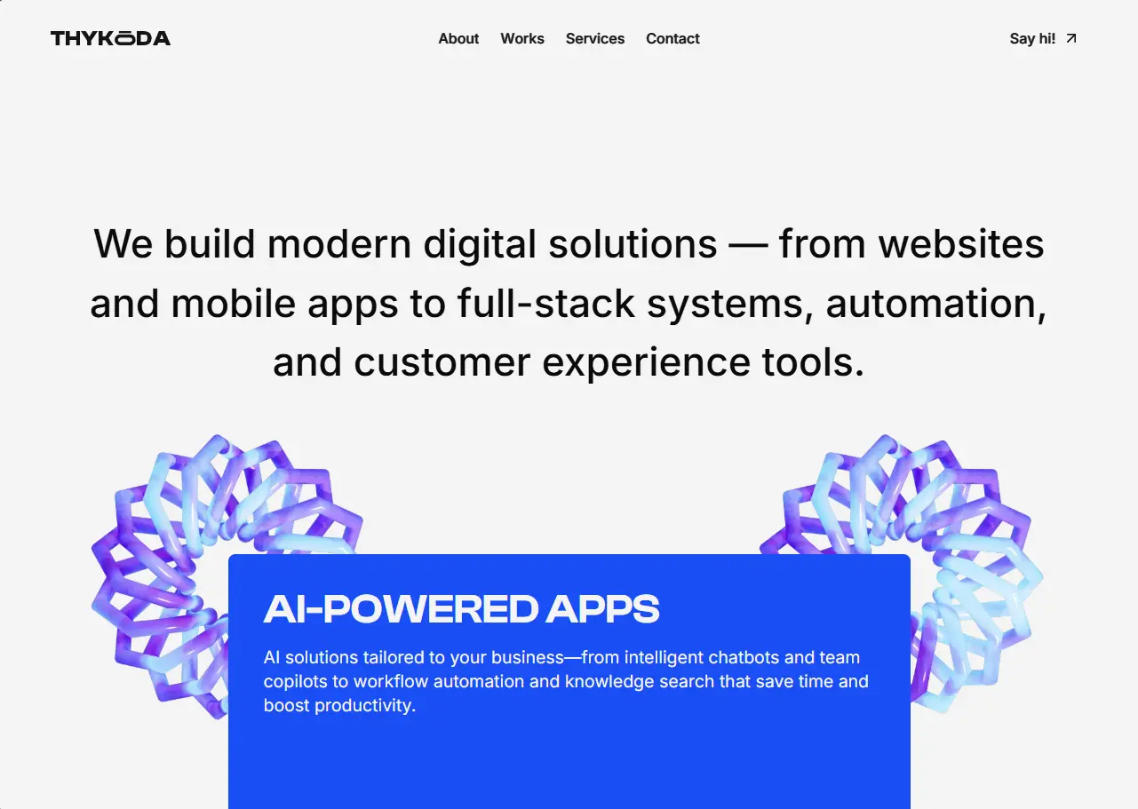ThyKōda What We Build 1
