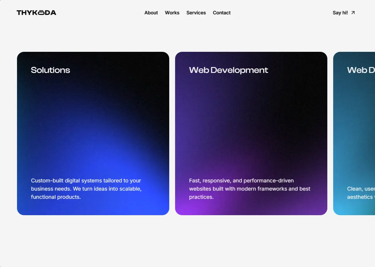 ThyKōda What We Offer