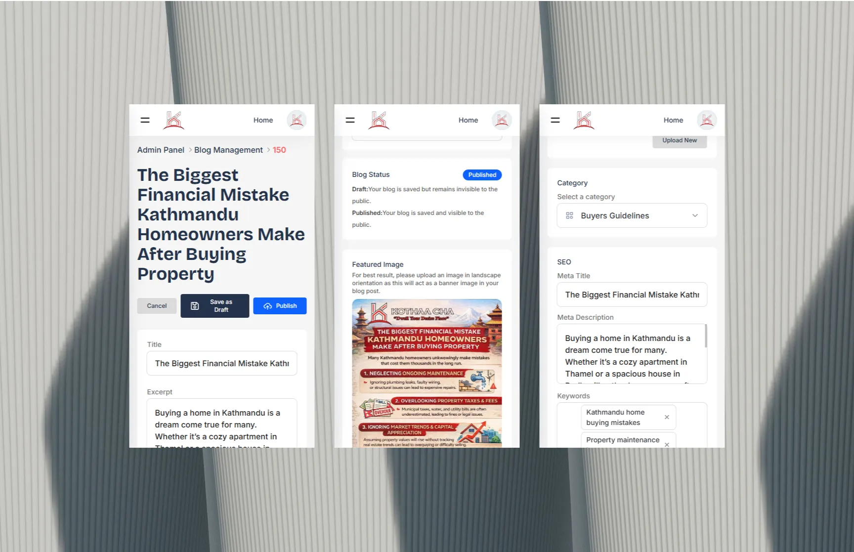 Kothaa Cha Mobile Views 6
